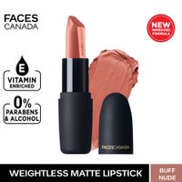 Faces Canada Weightless Matte Finish Lipstick Buff Nude 05