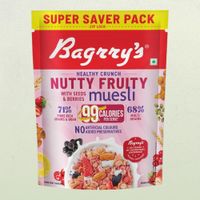 Bagrry's Crunchy Nutty Fruity Muesli