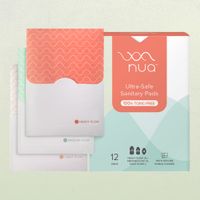 Nua Ultra Safe (3XL+ + 5XL + 4L) Pads With Disposable Cover