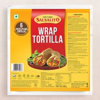 Tex Mex Salsalito Wrap Tortilla 