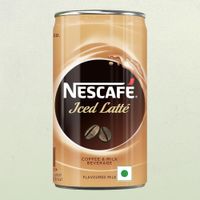 Nescafe Iced Latte Coffee & Milk Beverage Ready To Drink Can