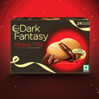 Sunfeast Dark Fantasy Choco Fills Cookies Packet