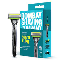 Bombay Shaving Company Sensi Flo6 Razor For Men