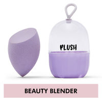Plush Beauty Blender For Smooth Makeup Application Lilac Lush Makeup Sponge