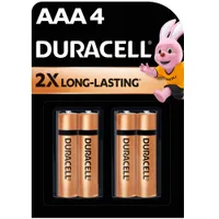 Duracell  AAA Battery (Pack Of 4)