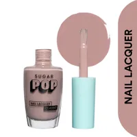 SUGAR POP Quick Drying Ultra Long-Wear Glossy Finish Nail Lacquer -Silk Stockings 08