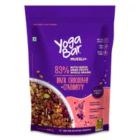 Yoga Bar No Maida Choco Cereal, Delicious Chocolate for Kids
