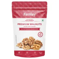 Farmley Premium Extra Light Halves Walnut (Akhrot) Kernels