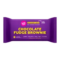 Yogabar No Added Sugar Chocolate Fudge Brownie Dessert Bar