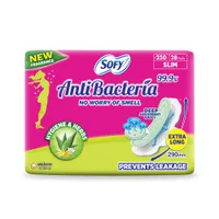 Sofy AntiBacteria Sanitary Pads (Extra Large)