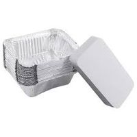 Foil Container + lid 250 ml