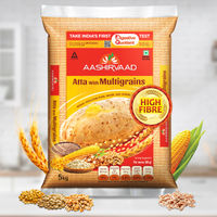 Aashirvaad Atta with Multigrains - High Fibre (Pouch)