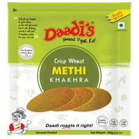 Daadi's Methi Khakhra 
