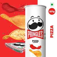 Pringles Potato Crisps Pizza flavour