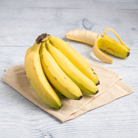 Banana Robusta Semi Ripe