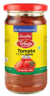 Swetha Telugu Foods Tomato Pickle