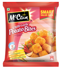 McCain Chilli Garlic Potato Bites Crunchy Potato Nuggets