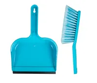 Gebi Sparkle Plus Super Clean Dustpan Set with Brush