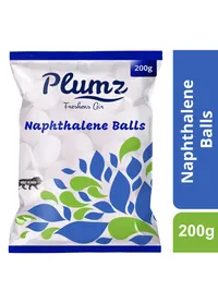 Plumz Naphthalene Balls (200g)