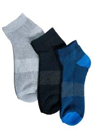 Englo Men's Half Terry Premium Sports Socks- 3 Pc