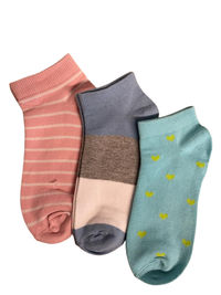Englo Ladies Ankle Socks (Set of 3)