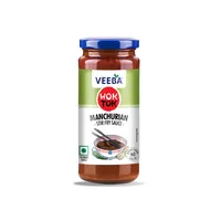 Veeba Wok Tok Manchurian Stir Fry Sauce No Artificial Flavours No-Trans Fat 100% veg