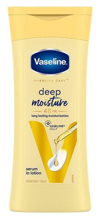 Vaseline Deep Moisture Serum In Lotion, Enriched with Glycerin for Nourished Soft Skin