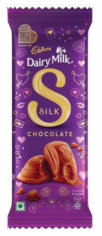 Cadbury Dairy Milk Silk Chocolate Bar