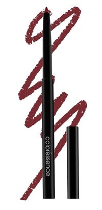 Coloressence Long Stay Smudge Free Water Proof Creamy Definer Lip Liner Pencil Glossy Finish - Rust