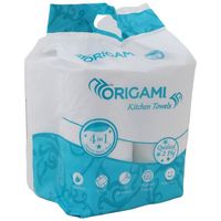 Origami Kitchen Towels 4 in 1 60 Pulls 2 Ply