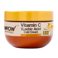 WOW Skin Science Vitamin C With Lactic Acid Cold Cream