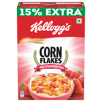 Kellogg's Corn Flakes With Real Strawberry