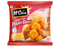 McCain Chilli Garlic Potato Bites Crunchy Potato Nuggets