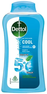 Dettol Cool Bodywash - Menthol Shower Gel & Body Wash