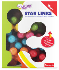 Funskool Star Links Multicoloured Interlocking Learning Educational Blocks