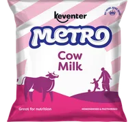 Keventer Metro Fresh Cow Milk (Pouch)