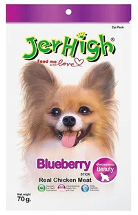 Jerhigh Blueberry Stick With Real Chicken Meat,
