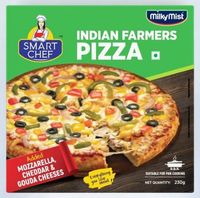 Milky Mist Indian Farmers Pizza