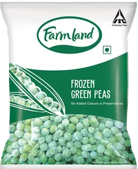 ITC Farmland Frozen Green Peas 