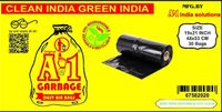 A1 Biodegradable Garbage Dustbin Bags (19 x 21 Inches)