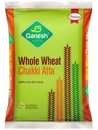 Ganesh Whole Wheat Chakki Atta
