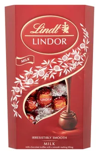 Lindt Exotic Milk Truffles Chocolate Gift Box