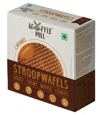 Waffle Mill Stroopwafel - Caramel (Box Of 2)