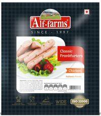 Alf Farms Chicken Frankfurter Sausages