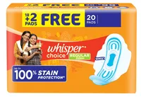 Whisper Choice Regular Sanitary Pads