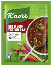 Knorr Chinese Hot And Sour Veg Soup
