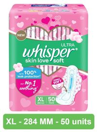 Whisper Ultra Skin Love - XL