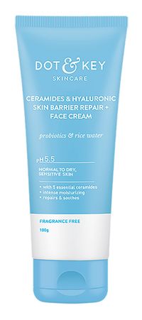 Dot & Key Ceramides & Hyaluronic Hydrating Face Cream For Dry Skin