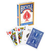 Bicycle Standard Rider Back Playing Cards - Red Or Blue
