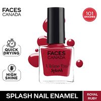 Faces Canada Ultime Pro Splash Nail Enamel Royal Ruby 24